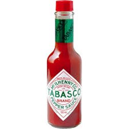 Tabasco picante rojo sabor original 150 ml