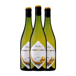 Taberner Amado. Entre Dos Aguas Garnacha Bajo Aragón 75 cl Vino Blanco (Caja de 3 unidades)