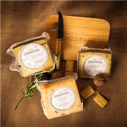 Tablas de quesos a domicilio