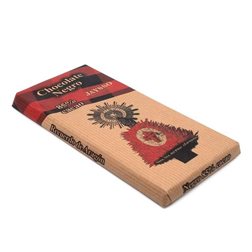 Tableta Chocolate Negro 80gr Jaysso