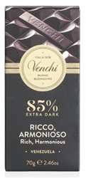 Tableta Chocolate Negro 85% Venchi