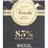 Tableta Chocolate Negro 85% Venchi