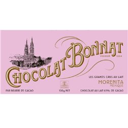 Milk chocolate tablet Morenita 100g