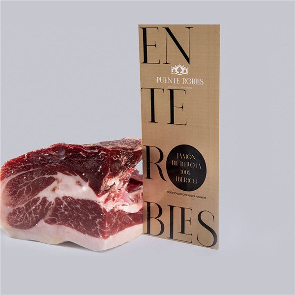 Taco de jamón de bellota 100% ibérico-detalle