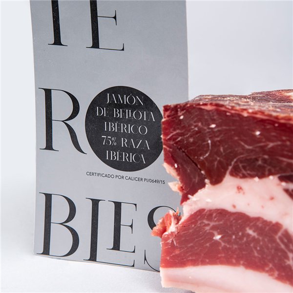 TACO DE JAMBON DE BELLOTA 75% IBÉRIQUE-detalle