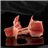Acorn-fed Ham 50% Iberian-detalle