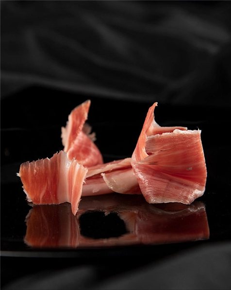 Acorn-fed Ham 50% Iberian-detalle