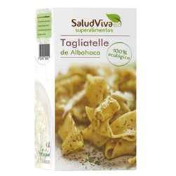 Tagliatelle with Organic Basil 250g