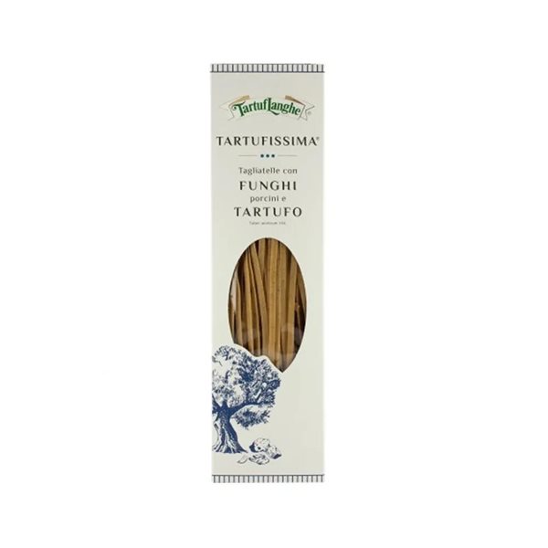 Tagliatelle con Setas Porcini y Trufas Tartuflanghe 250g