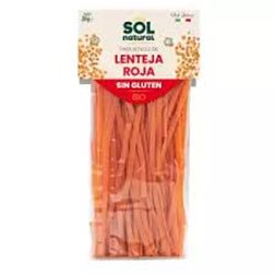 Gluten-free red lentil tagliatelle
