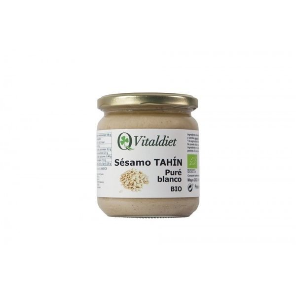 TAHINI BLANC BIOLOGIQUE 325G-detalle