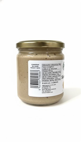 TAHINI BLANC BIOLOGIQUE 325G-lateral