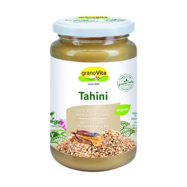 Tahin Blanco Bio 350g Granovita-detalle