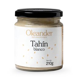 TAHIN BLANC SANS SEL BIO 210G - OLEANDRE