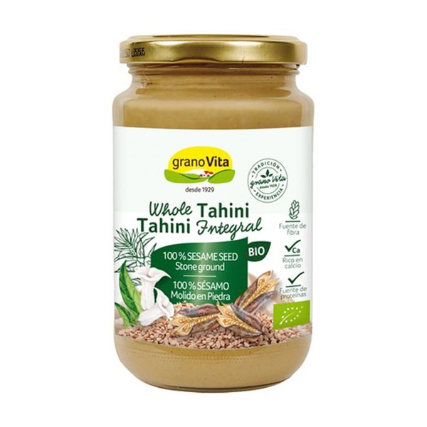 Tahin complet Bio 340g Granovita-detalle