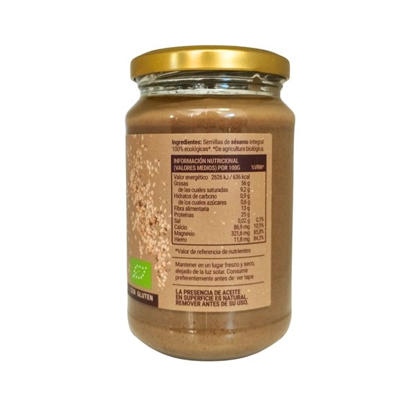 Tahin complet bio 350g Biocop-detalle