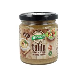 Bio Tahin aus ungesalzenem Vollkorn, geröstet, 225g Biocop