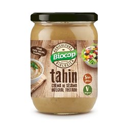 Organic Whole Toasted Tahini without Salt 500g Biocop