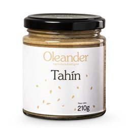 TAHIN (SÉSAMO TOSTADO CON SAL) ECOLOGICO 210G OLEANDER