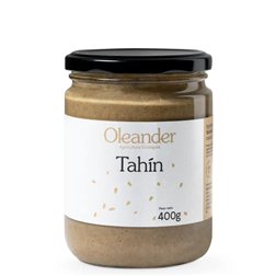 Tahin (Sésamo Tostado con sal) Ecológico 400grs Oleander