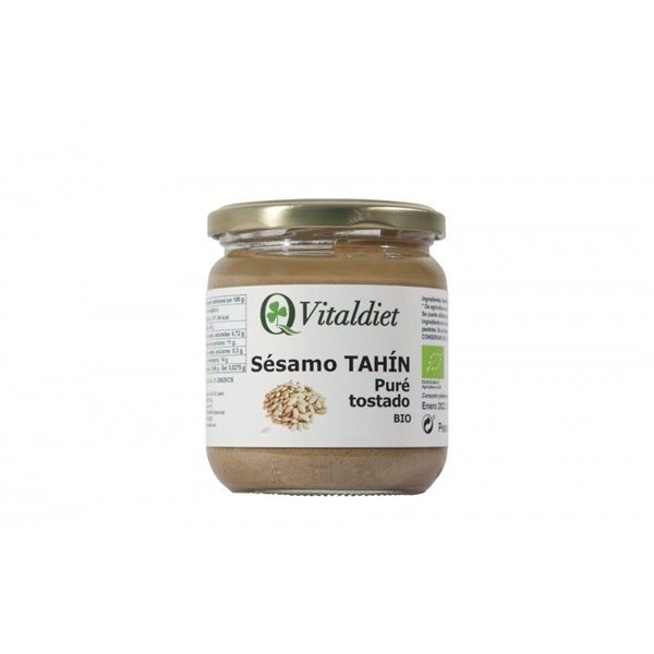 TAHINI BIOLOGIQUE GRILLÉ 325G-detalle