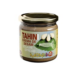 Organic unsalted sesame tahini - Monki