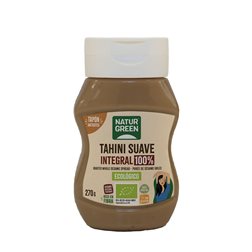 Whole Smooth Drip-Free Organic Tahini 270g NaturGreen