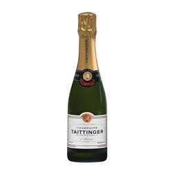 Taittinger Brut Champagne Reserva Media Botella 37 cl Espumoso Blanco