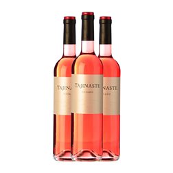 Tajinaste Listán Valle de la Orotava Joven 75 cl Vino Rosado (Caja de 3 unidades)