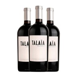 Talaïa Mas Zanskar Côtes du Roussillon 75 cl Vino Tinto (Caja de 3 unidades)