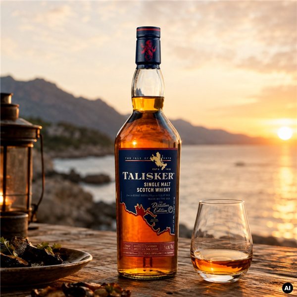 Talisker Single Malt Double Matured-detalle