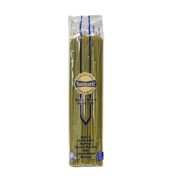 Tallarines vegetales Pastes Sanmartí-lateral