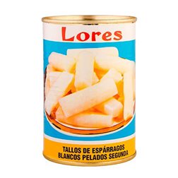 Tiges d'asperges épaisses Lores