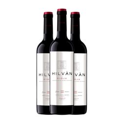 Tamaral Hilván Tempranillo Rioja Crianza 75 cl Vino Tinto (Caja de 3 unidades)