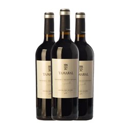Tamaral Tempranillo Ribera del Duero VS Vendimia Seleccionada Crianza 75 cl Vino Tinto (Caja de 3 unidades)