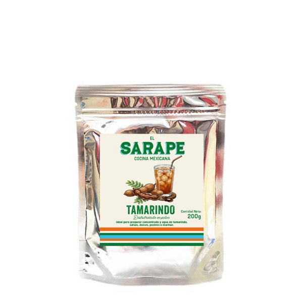 Tamarindo deshidratado (polvo) 200gr - El Sarape-detalle