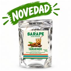 Tamarindo deshidratado (polvo) 200gr - El Sarape