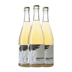 Tanca els Ulls Macabeo Tarragona Ancestral 75 cl Espumoso Blanco (Caja de 3 unidades)