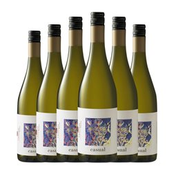 Tandem Casual Navarra 75 cl Vino Blanco (Caja de 6 unidades)