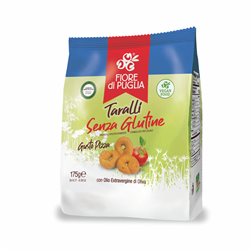 Taralli con Sabor a Pizza Sin Gluten 175g