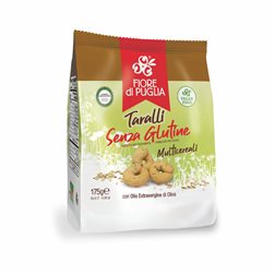 Taralli Mehrkorn ohne Gluten 175g