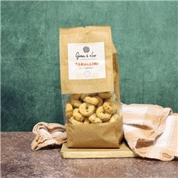 Onion tarallini