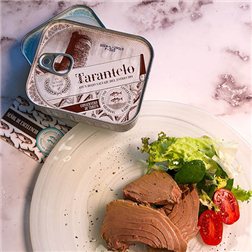 Tarantelo of Wild Red Tuna in olive oil, Conservera de Tarifa