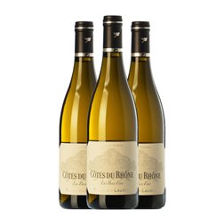 Tardieu-Laurent Les Becs Fins Côtes du Rhône 75 cl Vino Blanco (Caja de 3 unidades)