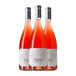 Tardieu-Laurent Tavel Côtes du Rhône VV Vieilles Vignes — Viñas Viejas 75 cl Vino Rosado (Caja de 3 unidades)