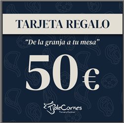 TARJETA REGALO
