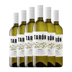 Tarón Viura Rioja 75 cl Vino Blanco (Caja de 6 unidades)