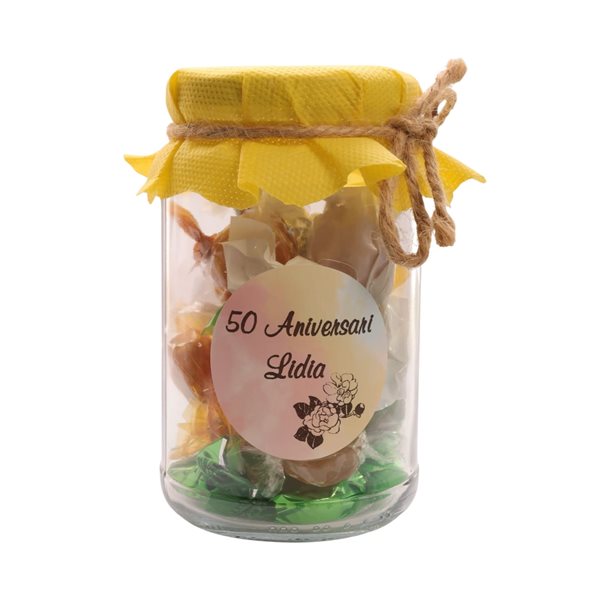 Tarrito de Caramelos personalizables - 100 gr.-detalle