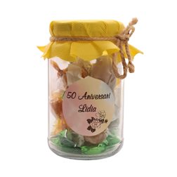 Tarrito de Caramelos personalizables - 100 gr.