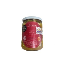 Tasse von handwerklichem alten Käse in Öl 350g ca. Adiano